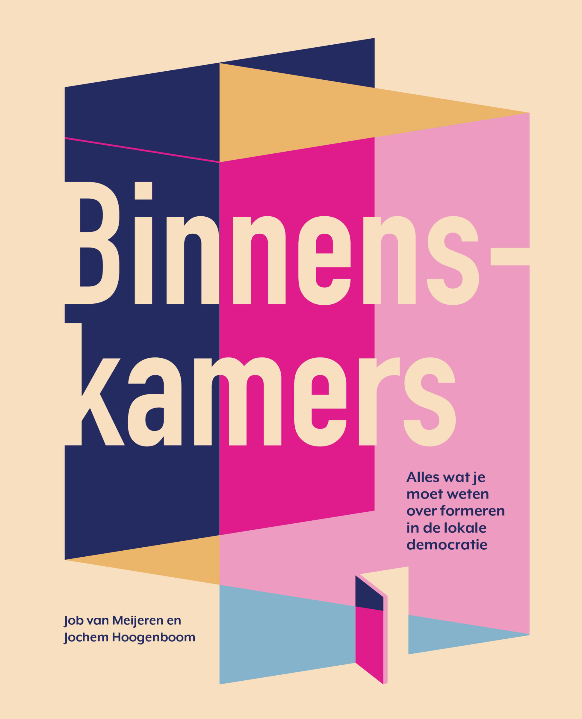 Boek cover Binnenskamers
