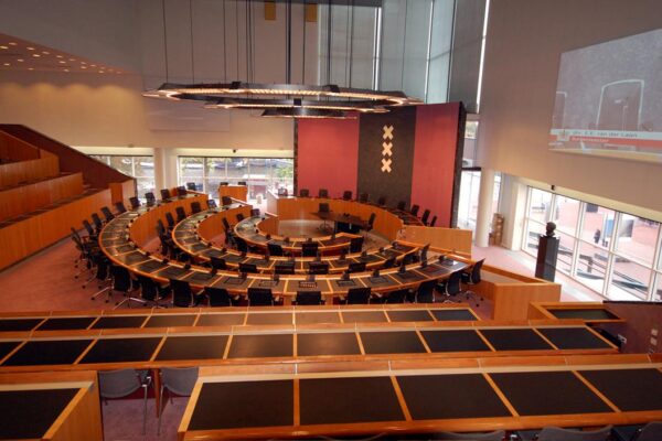 Werving en selectie commissiegriffiers voor Amsterdam