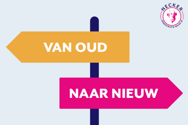 Een soepele overgang naar de nieuwe raads- en collegeperiode.